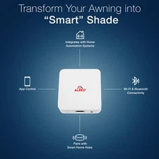 ALEKO Smart Hub Control for Motorized Patio Awnings
