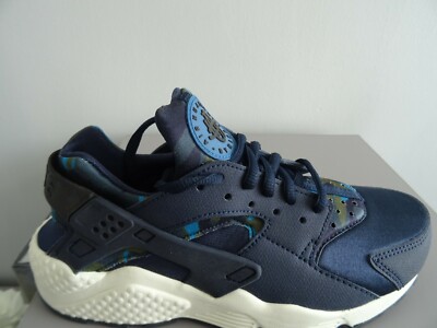 Nike Air Huarache Run Print Sneaker 725076 400 UK 4 EU 37,5 US 6,5 NEU + OVP