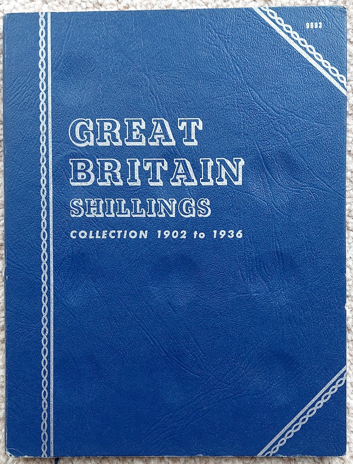 WHITMAN OR SANDLES COIN FOLDERS PENNIES, FLORINS SIXPENCES ETC CHOOSE