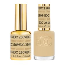 DND DC Premium set Gel Color Matching Polish - Gimmie’ Butter #2509