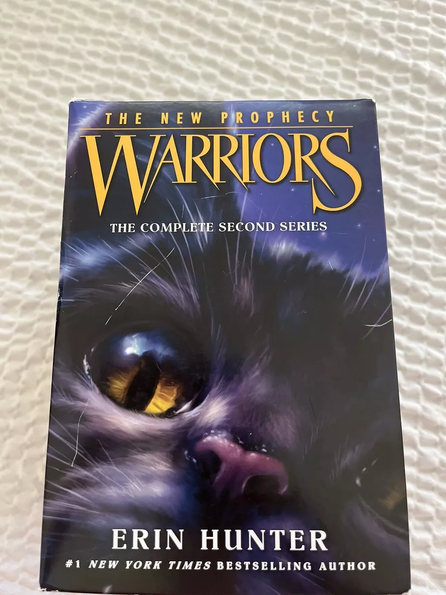 Warrior Cats Volume 1 to 12 Books Collection Set (The Complete First Series  (Warriors: The Prophecies Begin Volume 1 to 6) & The Complete Second Series  (Warriors: The New Prophecy Volume 7