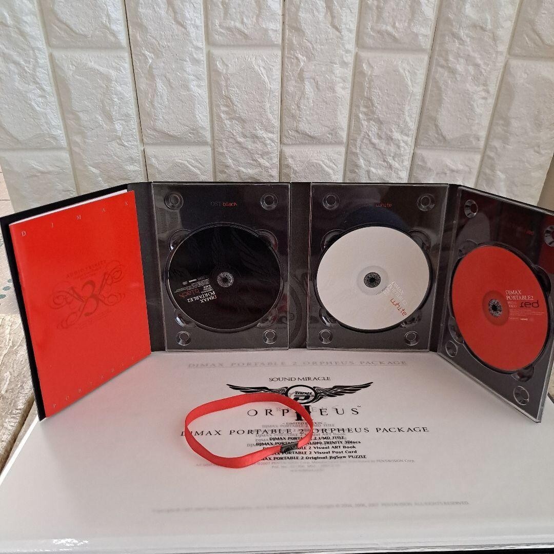 PSP DJMAX Portable 2 Orpheus Package Limited Edition PSP DJMAX Portable 2 Orpheus Package Limited Edition