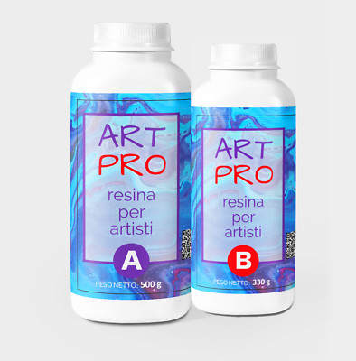 ,,ART PRO  DURCHSICHTIGES HARZ FÜR KÜNSTLER 1.66 kg