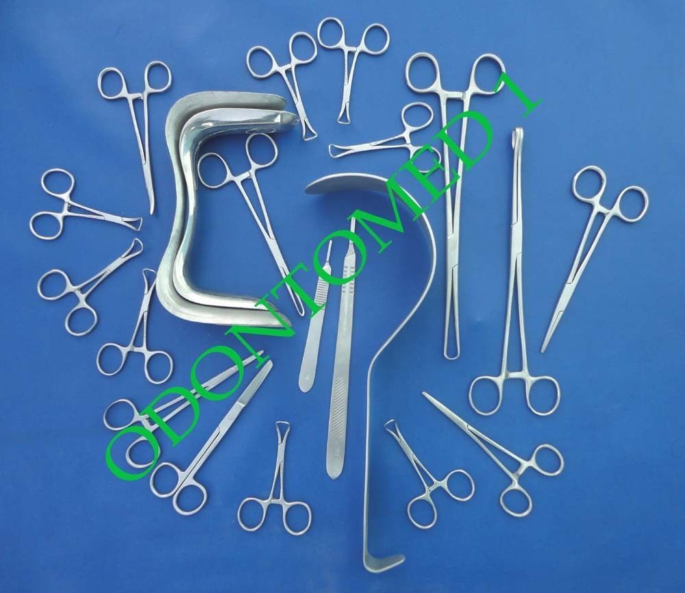 Basic Vaginal Instrument Set | eBay