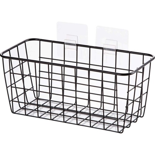 Hanging Kitchen Baskets For Storage Adhesive Sturdy Small Wire Storage Baskets W - Picture 7 of 8