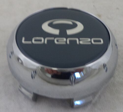 Lorenzo Wheels Chrome Custom Wheel Center Cap # F111K80-112-C / NEW ON SHELF! - Picture 2 of 4