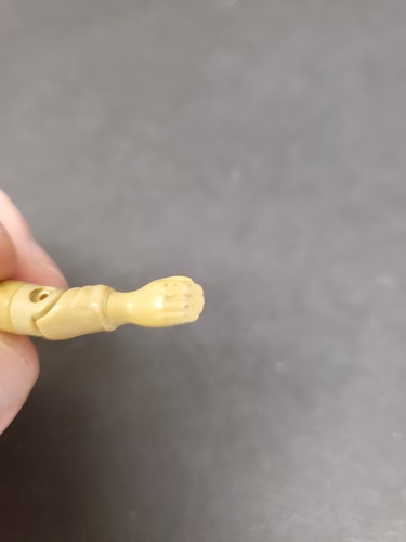 Vintage 1983 Gi Joe Duke V1 Right Arm Action Figure Body Parts - Bild 4 von 7