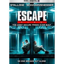 Escape Plan DVD/Digital, 2013, Widescreen NEW
