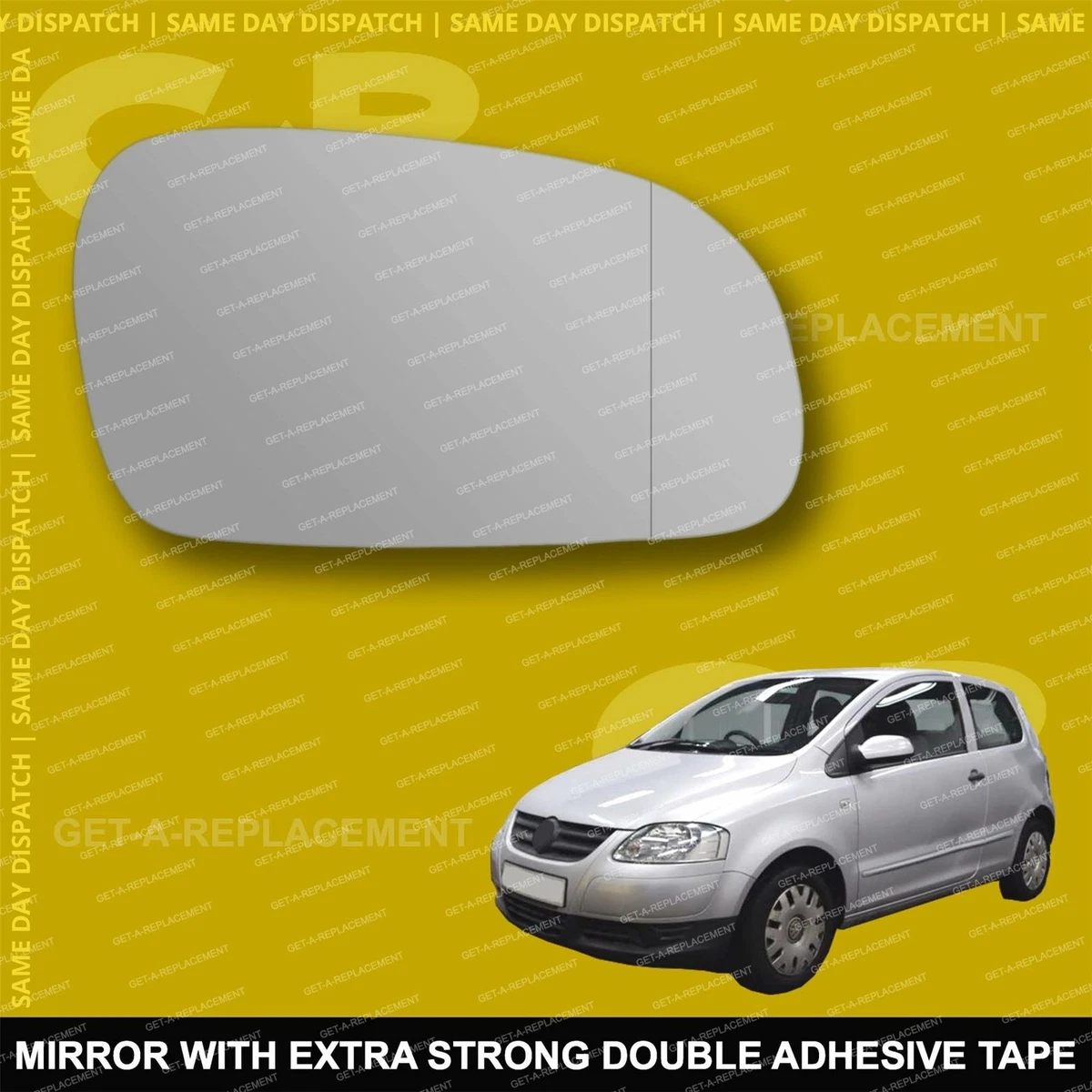 Vw fox on sale wing mirror replacement