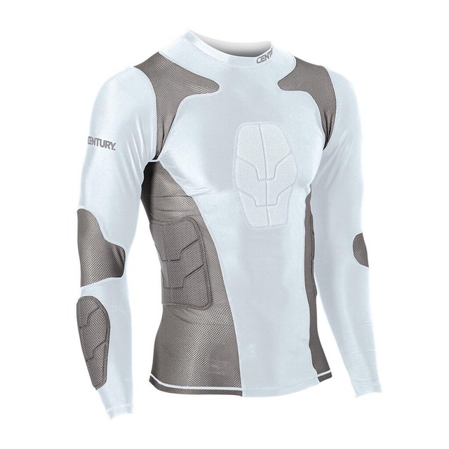 padded compression shirt