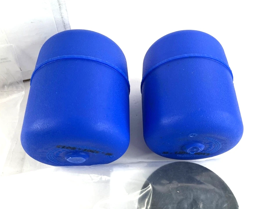 4169 Muelles neumáticos Firestone conductor trasero y pasajero para VW Chrysler Dodge Ford Foto 3 de 4