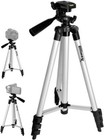 60" Inch Heavy Duty Pro Series Universal Camera Aluminum Tripod with Case