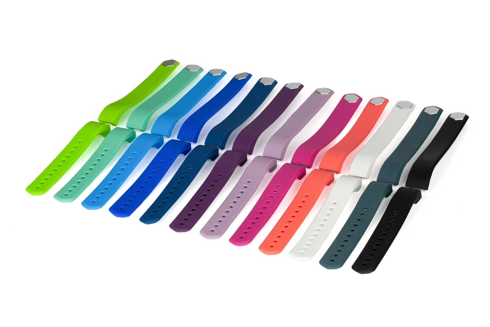 Fitbit Alta / Alta HR Fitness Tracker Smartwatch Armband Ersatz Silikon Sport - Bild 2 von 2