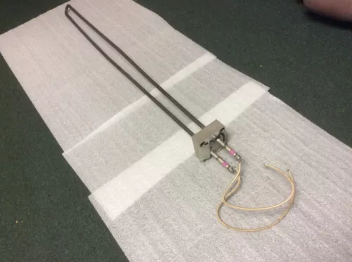 CHROMALOX TMIS-1XX 2K HEATING ELEMENT Severely Corrosive Solution IMMERSION $399