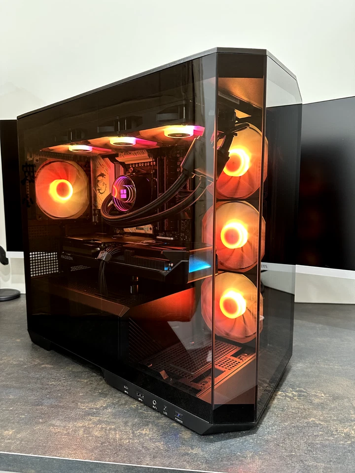 GAMING PC / AMD Ryzen 9800X3D / RTX 5090 / 6TB M.2 SSD / 128GB DDR5 RAM - Image 2 of 4
