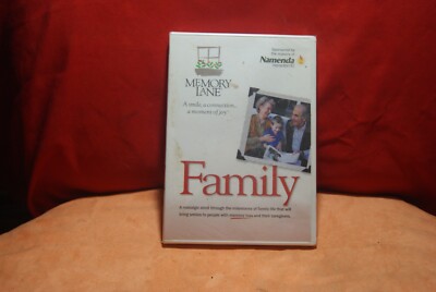 Memory Lane Family  Namenda NEW SEALED DVD Memory Loss Help