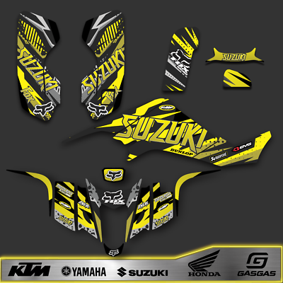2003-2008 Suzuki LTZ 400 ATV Decal Kit Graphics Stickers kfx400