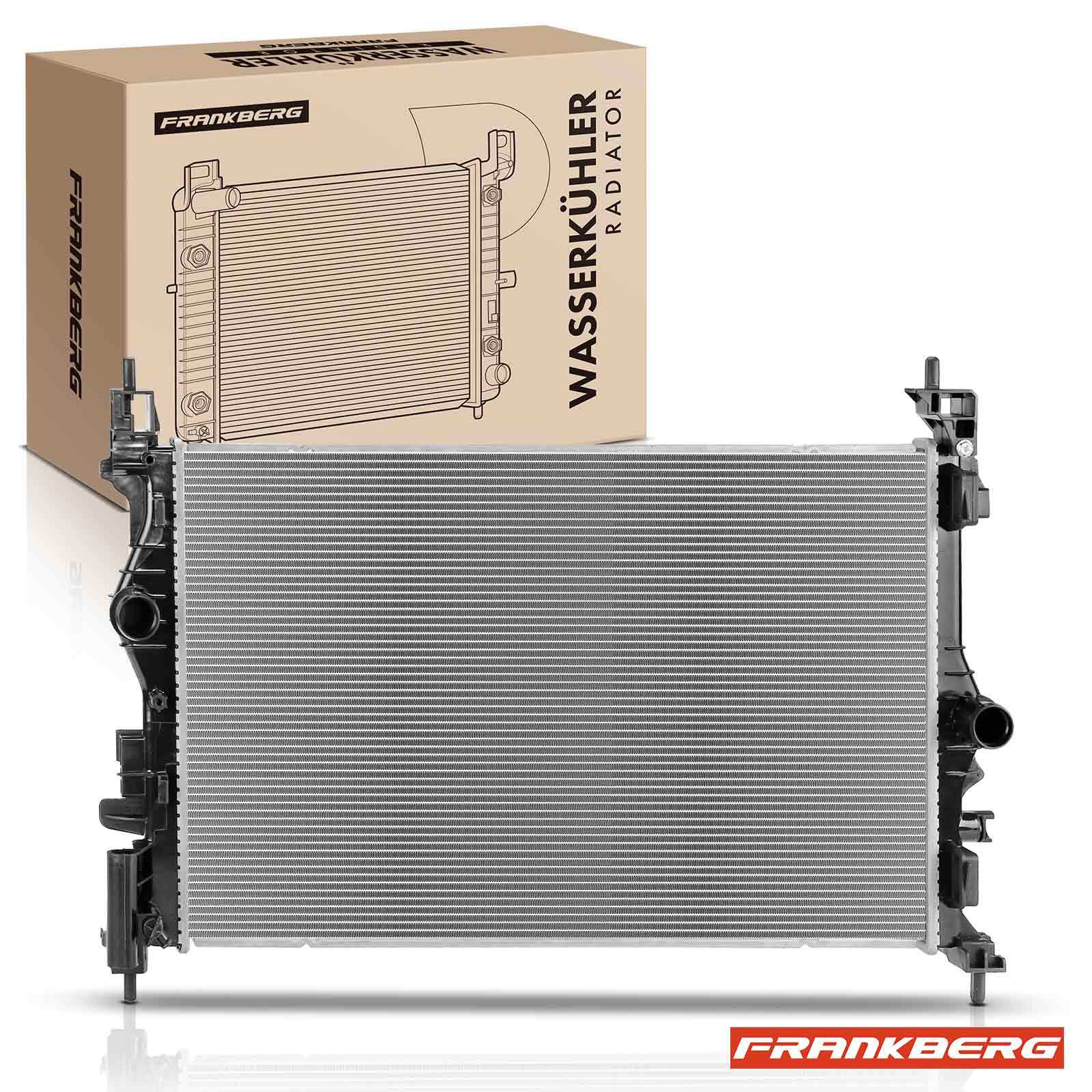 FRANKBERG Radiator for Opel Corsa 14-21 Adam 14-18 Vauxhall Corsa 14-21 Adam
