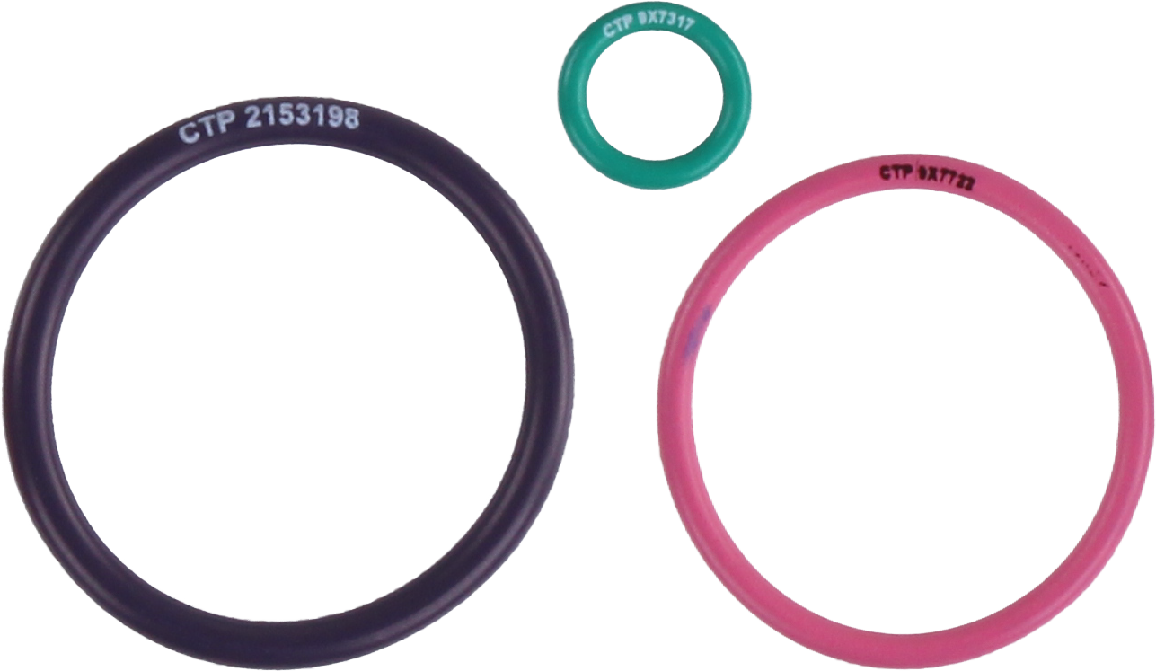 2235850 2153198 9X7317 9X7722 Injector Seal Kit for Caterpillar 3176B