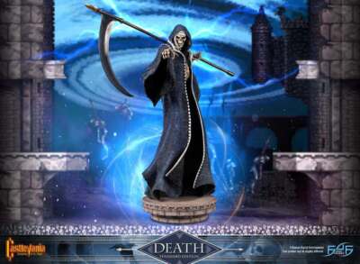 Castlevania Symphony Of Night Death Statue FIRST4FIGURES