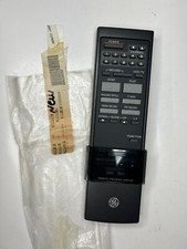 GE VSQS0529 EW62X0260 Q37 Remote Control, Gray - OEM NOS for 1980's VCR Models