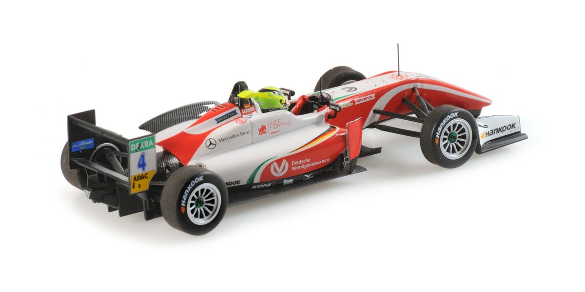 MINICHAMPS 517184304 1 43 DALLARA F317-mick Schumacher F3