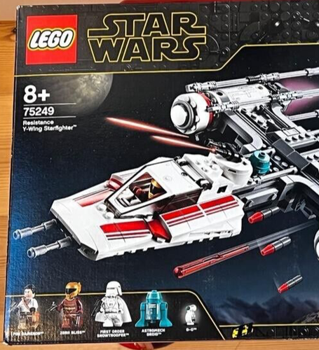 LEGO Star Wars Resistance Y-wing Starfighter 75249 Toy Building Kit 578 pcs - Picture 3 of 6