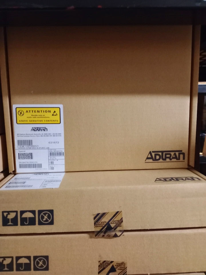 ADTRAN TOTAL ACCESS 5000 DS3 EFM 4 PORT LINE MODULE(1187260G1), NEW SURPLUS/NOB! - Image 3 of 4