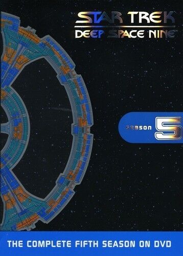 NEW Star Trek: Deep Space Nine - Complete Fifth Season 5 DS9 (DVD, 7-Disc Set) - Photo 1 sur 1