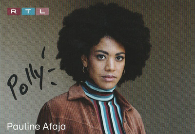 Pauline Afaja - GZSZ - Autogrammkarte - original signiert #60056