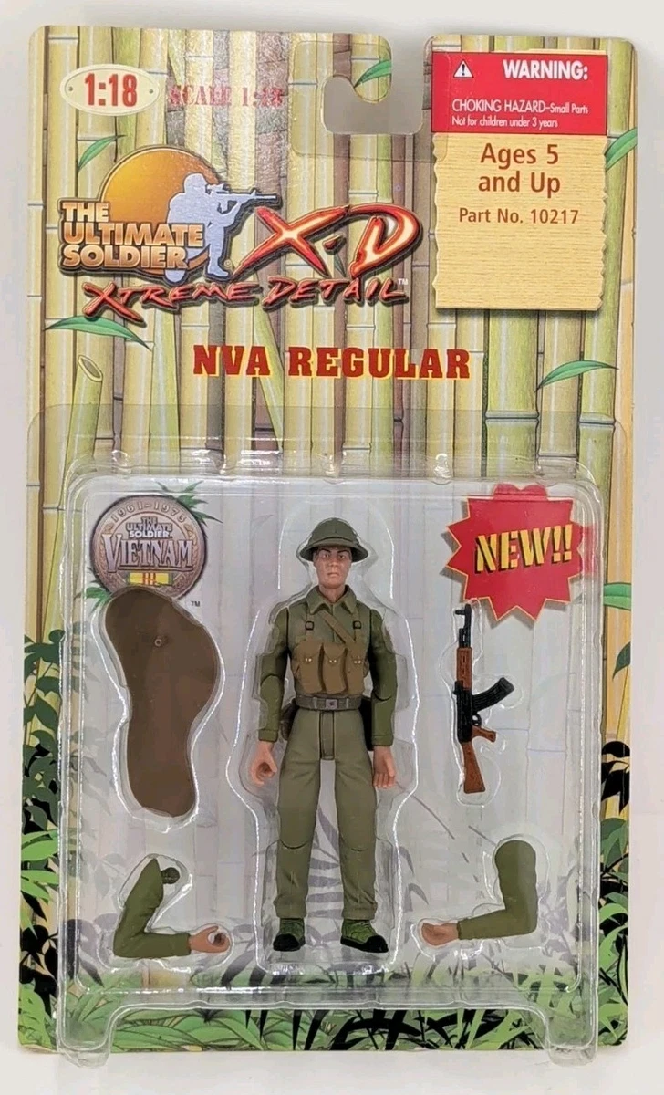 21st Century Toys Ultimate Soldier 1:18 Military & Adventure
