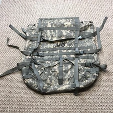 US Army MOLLE II Large Rucksack ACU Camo Military Backpack Surplus 28x27 Inch