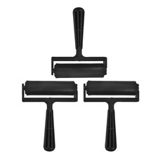 3 Pcs Print Roller Rollers for Painting Craft Brayers Printmaking