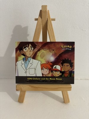 Clefairy And The Moon Stone Ep 6 Blue Label First Edition   - Topps TV 2000
