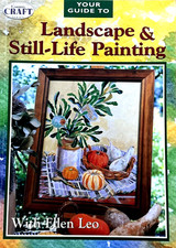 Landscape and Still Life Painting Ellen Leo Country Craft Series PB 1993 VGC