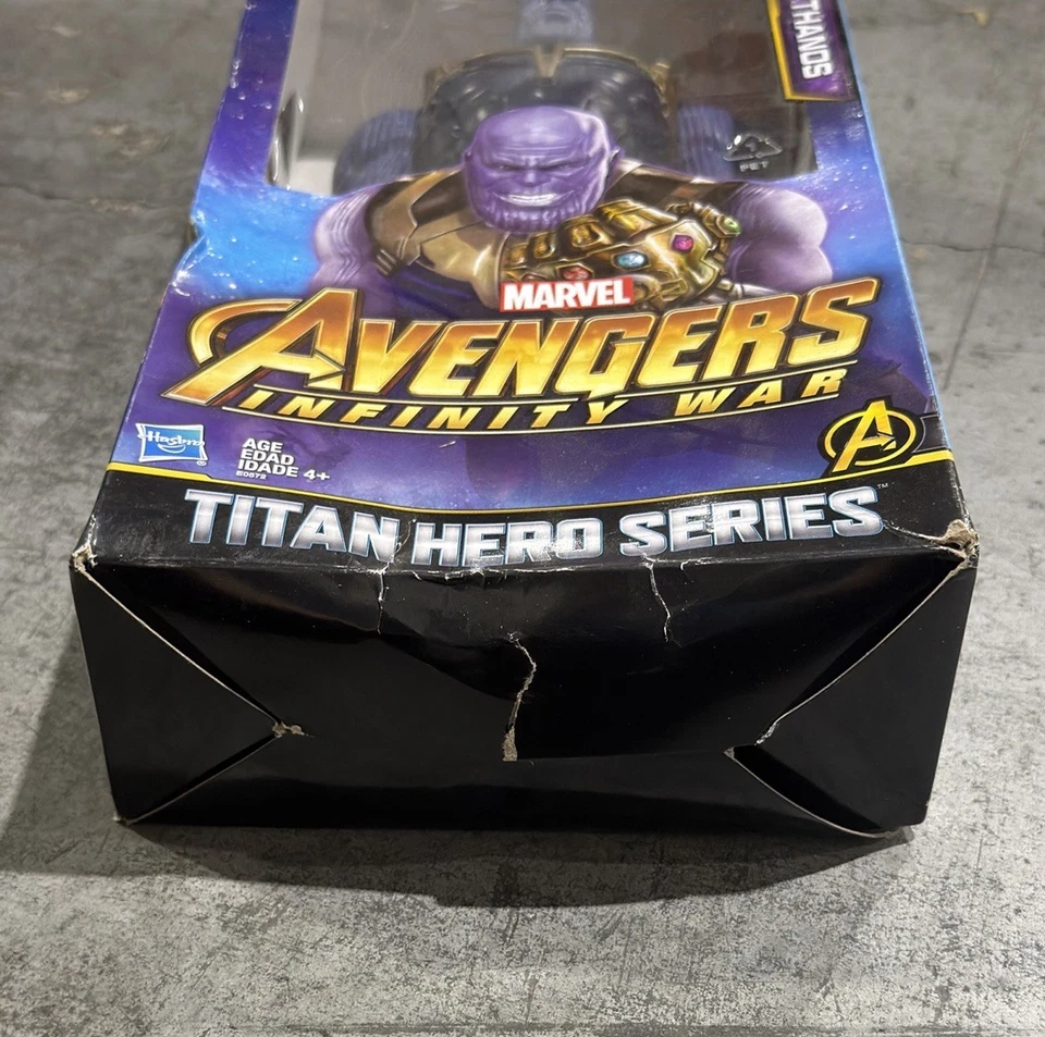 Фигурка Таноса из серии Titan Hero 12 дюймов Marvel Avengers Infinity War — Hasbro 2018 - Изображение 3 из 3