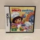 Dora's Cooking Club Nintendo DS 3DS 2DS PAL - Free Post