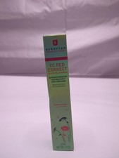 Erborian Cc Red Correct - Skincare-first Green Color Corrector With Centella