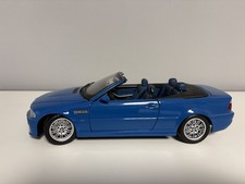 Kyosho BMW Cabrio E46 M3 Series Maßstab 1:18 Modellauto blau