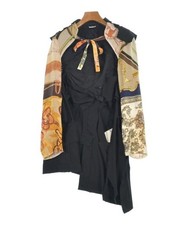 COMME des GARCONS Casual Jackets BlackxBeigeetc. Patterned S 2200613159562