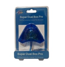 PS1 / PS2 Controller to USB PC Adapter Converter Cable NEW In BOX