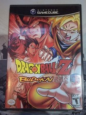 Dragon Ball Z Budokai Nintendo GameCube Complete CIB Black Label