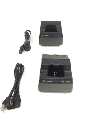 2x ERICSSON GE 344A3072P1 Radio Battery Charger 33W 9V 1.9A, WORKING, FREE SHIP