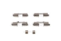 ZubehÖRsatz Scheibenbremsbelag Hinten Bosch 1 987 474 316 FÜR Abarth ZubehÖR KIT