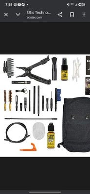 gerber Otis defense Cleaning Kit with Gerber MP600 NSN: 5180-01-516-3219