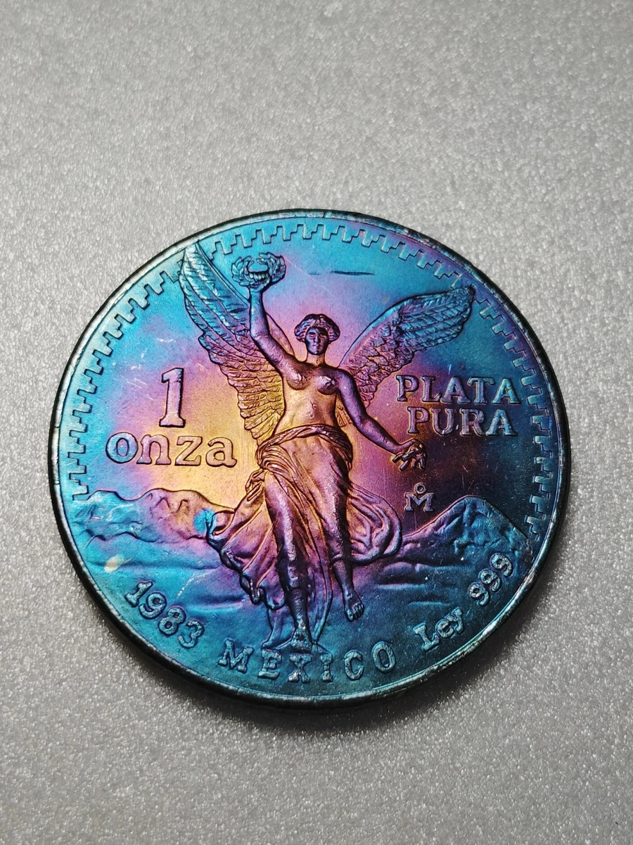 Mexican Libertad 1 oz Precious Metal Content per Unit 1983 Silver
