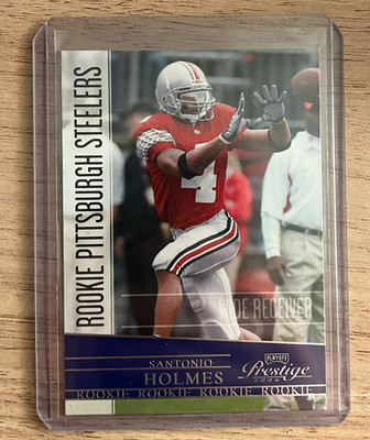 2006 Playoff Prestige - Rookie Santonio Holmes #234 (RC) - Ohio St. Buckeyes