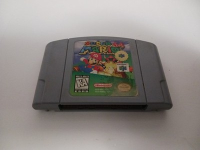 N64 MARIO 64 AUTHENTIC TESTED/WORKS