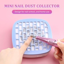 Portable Nail Dust Collector Manicure Vacuum USB Powered Quiet Stronger Suction