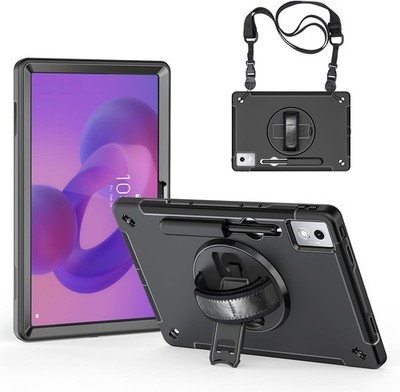 Rugged Case für Lenovo Idea Tab Pro (12,7 Zoll) 2025, stoßfeste Schutzhülle